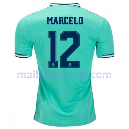 Maillot de Foot Real Madrid MARCELO 12 Troisième 2019-20